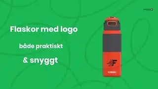 Vattenflaska med eget tryck | Profilsson