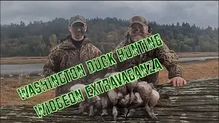 Washington Duck Hunting: Widgeon Extravaganza!