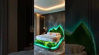 Потрясающие дизайны кроватей из эпоксидной смолы, которые преобразят спальни