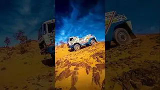 Dakar Monster! #1000hp #rally #truck