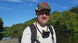 Ultralight Creek Fishing with a 3&rdquo; Keitech Swimbait
