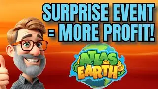 Atlas Earth Surprise объявляет о супервыгодном повышении арендной платы! Больше прибыли!