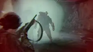 The Last of Us Part 2 - The Arcade Encounter Bloater Fight Grounded No Explosives/Molotove & Damage