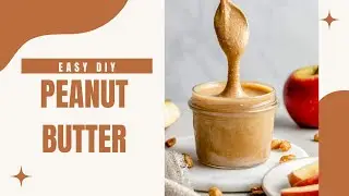Easy PEANUT BUTTER // Homestead Recipes