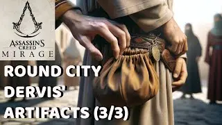 Assassin's Creed Mirage - ALL Round City Dervis' Artifacts