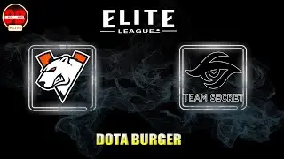🍔[RU] TEAM SECRET-VIRTUS PRO | Elite League - Swiss Stage | СИКРЕТ-ВИРТУС ПРО