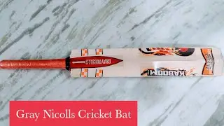 Gray Nicolls Cricket Bat Unboxing