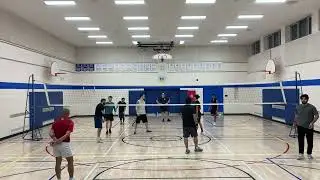 IQ Elite Volleyball | High Intermediate / Advanced Drop-In &mdash; Game 1, Set 3 (Jan 5, 2026)