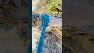 World strongest knot#camping #adventure #knot #climbing #