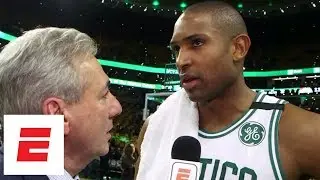 Al Horford after Celtics' win over 76ers: 'It's just one game' | ESPN