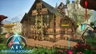 Victorian Sci-Fi?! Mid-Size Base Building Tutorial - ARK: Survival Ascended