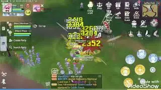Ragnarok Origin F2p Battle Priest Beerus Core fit for Grinding