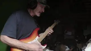 Greg Playing some DRIVING METAL Ol School Rock Style...Great Backing track Thnx for watching