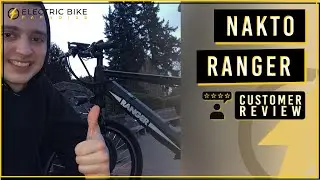 Nakto Ranger 36V 350W Mountain Electric Bike RanXB260012 Customer Review by Electric Bike Paradise
