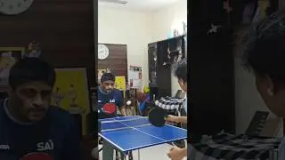 Para Table Tennis Practice with My Wife | Para Table Tennis Training | Anantha Rao Athlete #viral