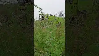 Agriculture cinematic  harvester #johndeere #logmax#shorts #ytshorts