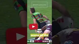 Campbell Graham Hawkeye Try Celebration | NRL 2023 Highlights #nrl #rugbyleague