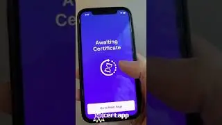 Apply eCert used QR Code in events