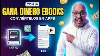 Ganar Dinero Convirtiendo Ebooks en Apps con IA (Floot + ChatGPT) 💰