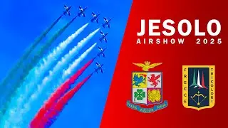Jesolo Airshow 2025 (intera manifestazione) || w/thom1132