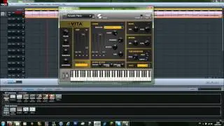 [DE]Magix Music Maker 2013 Premium - MIDI Aufnahme+Vita² Tutorial - Full HD