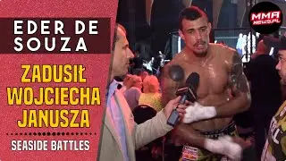 De Souza pozbawił Wojciecha Janusza przytomności w walce wieczoru SeaSide BattleS 1