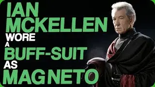 Ian McKellen Wore a Buff-Suit as Magneto (Actors Who Kept Their Costumes)