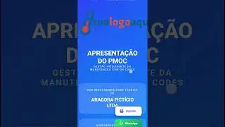 Crie Uma apresenta&ccedil;&atilde;o de PMOC Profissional em Poucos Cliques Com a Logomarca da Sua Empresa!