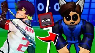 DIVENTO Il Miglior CALCIATORE Su ROBLOX Blue Lock Rivals