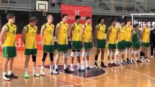 2013 AUS U23 Men's Volleyroos World Champs Workups