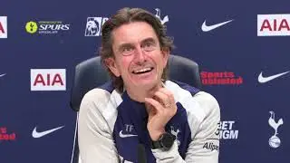 FULL PRESS CONFERENCE (Including Embargoed Section): Thomas Frank: Crystal Palace v Tottenham 