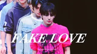 싸이커스(xikers) - BTS FAKE LOVE  민재 MINJAE FANCAM 4K (COVER)