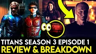 Titans Season 3 Episode 1 Breakdown - Ending Explained, Things Missed & Easter Eggs!