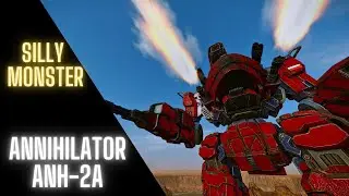 What not to do in Annihilator. Meme build. MechWarrior Online (MWO).