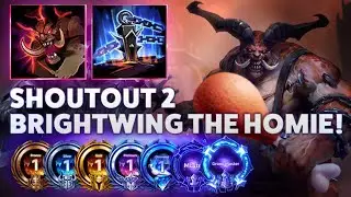 Butcher Lamb - SHOUTOUT TO BRIGHTWING THE HOMIE! - Bronze 2 Grandmaster S2 2022