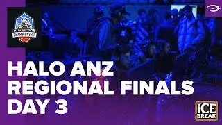 Championship Sunday 🐺🏆 || HCS ANZ Regional Finals Day 3 | Dire Wolves Halo