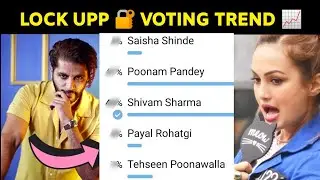 Lock Up Reality Show Voting Trend | Lock Upp Voting Trend | Lock Up Reality Show || Filmy Ganta