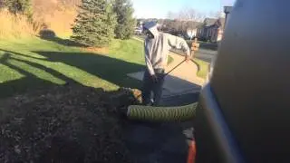 Fall Clean-up Time Lapse | Doehling Landscape Services