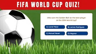 ⚽️ Ultimate World Cup Quiz 2024 | Are You a True Football Fan? 🌍🏆
