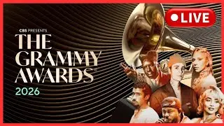 🔴 2026 Grammy Awards (LIVE)