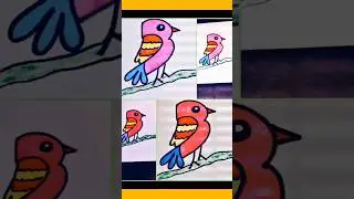 simple drawing tutorial for beginners । DIY paper craft #youtubeshorts #ytshorts #shorts #drawing