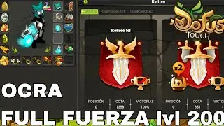 [DofusTouch] Ocra Full Fuerza lvl 200 en PvP
