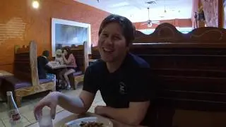 Wyatt VS. the La Rockita Burrito Challenge