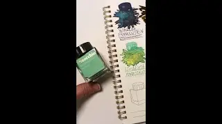 INK REVIEW: Wearingeul Pinocchio Fountain Pen Ink