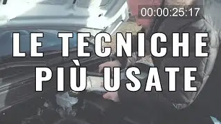 Le tecniche più usate - Furti Auto - BlockBox Antifurto - Block Box