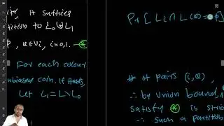 Probabilistic Method   Linearity of Expectation