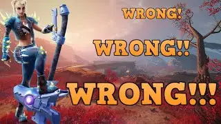 Stop Using Hammer Wrong In Dauntless!!