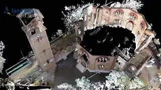 5 minutes PointCloud of FJD TRION P1 3D LiDAR Scanner