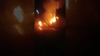 damak #fire nepal