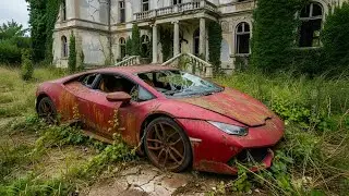 I Found an ABANDONED Lamborghini Hurac&aacute;n in a Villa After 40 Years! (Unbelievable Discovery)